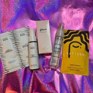 Hair Care Product Set with Bondi Boost and Pattern